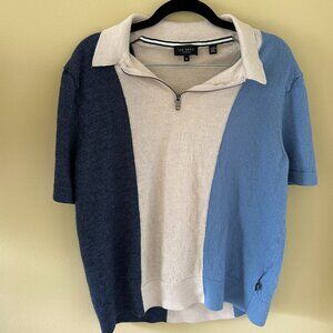 Ted baker quarterzip sweater tee